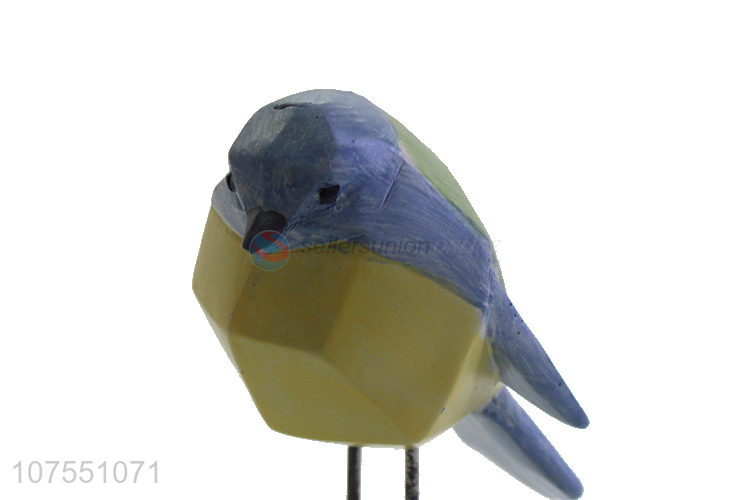 Wholesale New Design Indoor Decor Crafts Bird Figurine Resin Ornaments