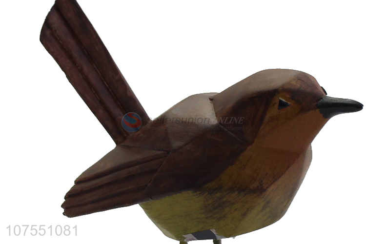 Suitable Price Home Decorative Realistic Bird Figurines Resin Ornaments
