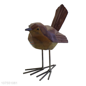 Suitable Price Home Decorative Realistic Bird Figurines Resin Ornaments