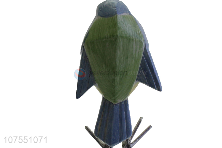 Wholesale New Design Indoor Decor Crafts Bird Figurine Resin Ornaments