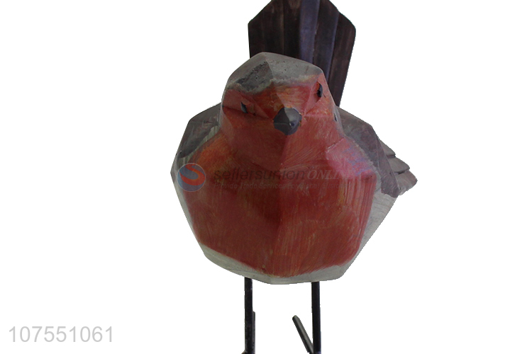Competitive Price Resin Animal Bird Figurines For Home Decor