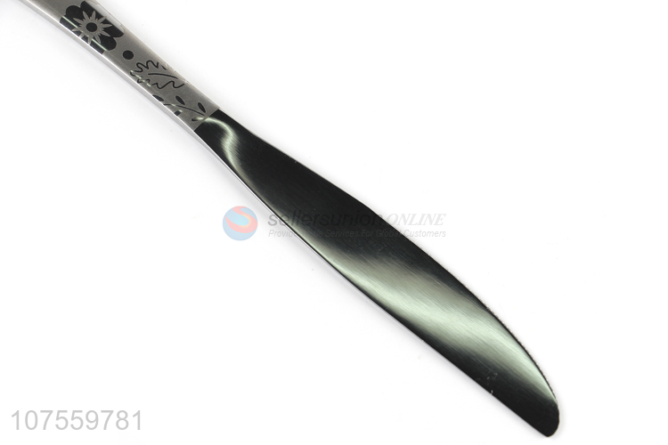 Wholesale High-Grade Reusable Table Knife Stainless Steel Cutlery