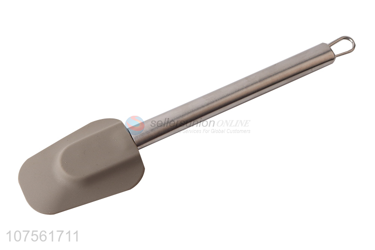 Good Quality Silicon Spatula With Stainless Steel Handle