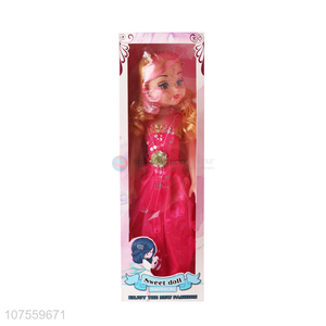 Popular Beautiful Girl Doll Fashion Kids Doll