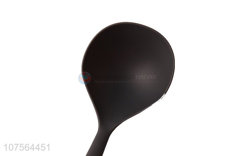 Good Price PP Handle Nylon Soup Ladle Cooking Spoon