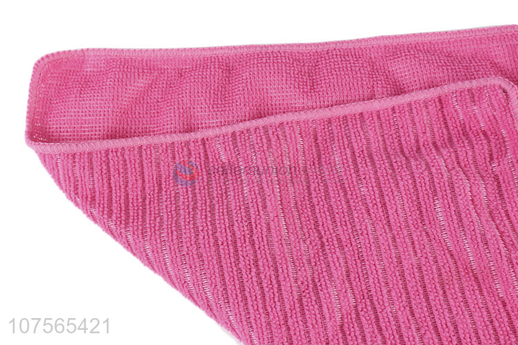 China Supply Quick-Drying Warp Knitting Cleaning Towel