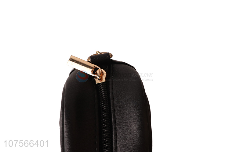 Hot products quilted pu leather crossbody bag chain strap shoulder bag