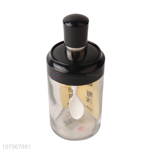 Wholesale Unique Design Kitchen Supplies Seasoning Bottle With Spoon