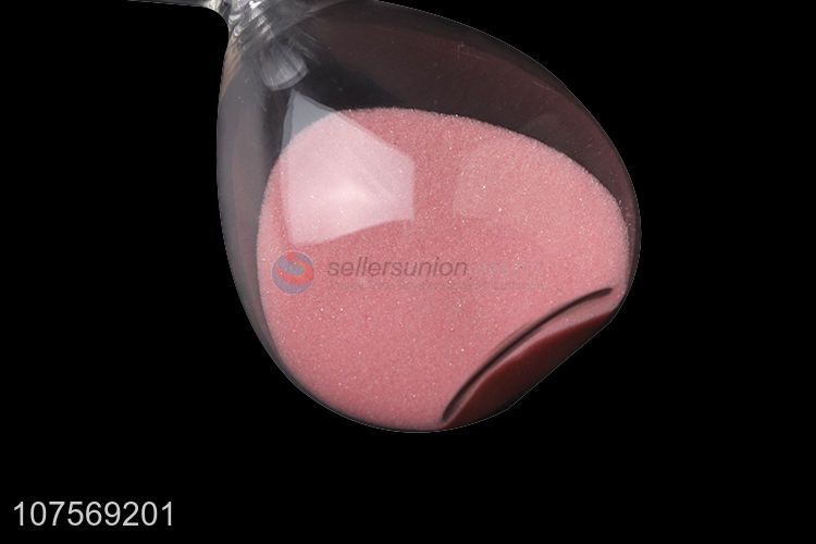 Premium Quality Transparent Glass Hourglass With Color Sand