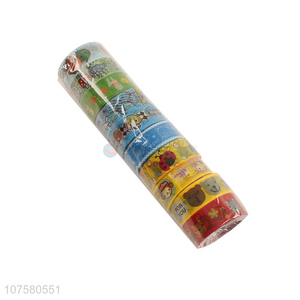 Wholesale 10 Pieces Washi Tape Colorful Decorative Tape
