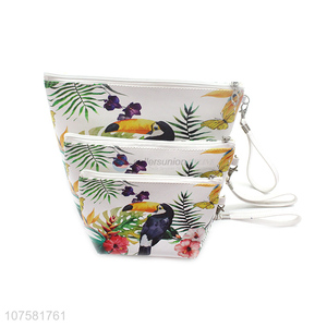 Factory direct sale colorful wash bag toiletry makeup bag