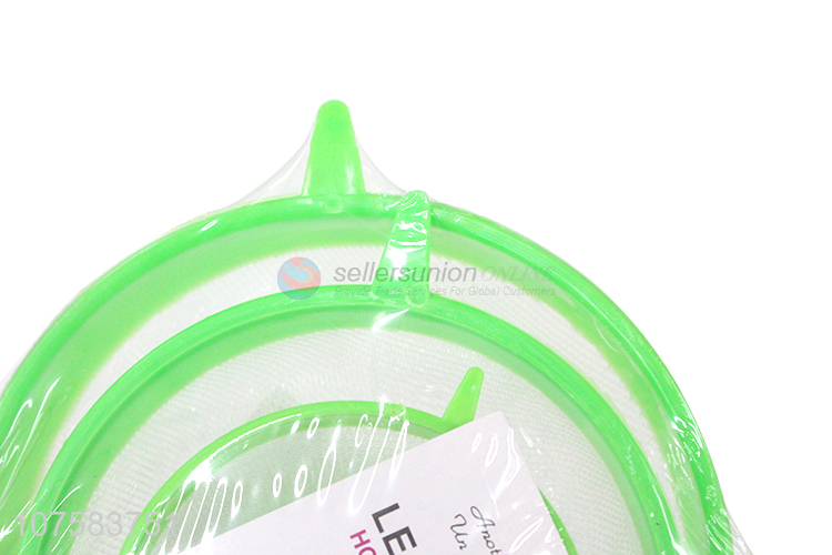 Unique Design Plastic Handle Multipurpose Strainer Wholesale