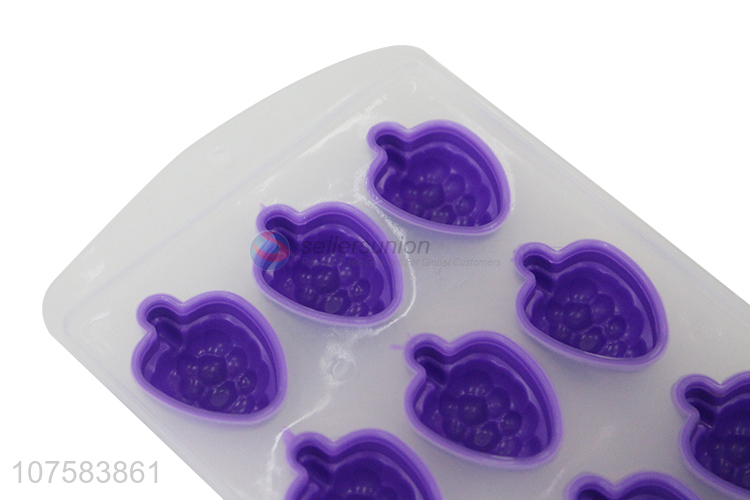 Good Sale Fruit Shape Silicone Mold Ice Cube Tray