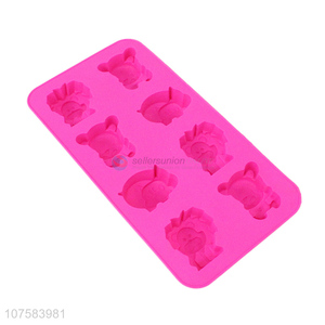 Cartoon Animal Design Ice Cube Tray Fashion Ice Mould