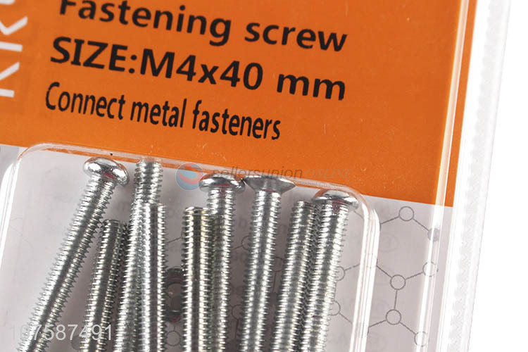 Premium quality fastening screw connect metal fasteners