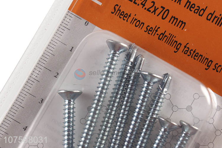 New selling promotion countersunk head drill tail screws