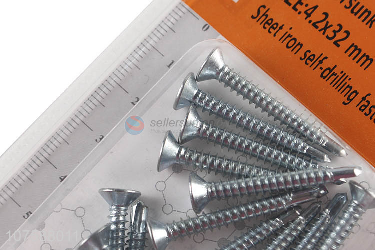 Wholesale unique design countersunk head drill tail screws