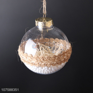 New Arrival Fashion Christmas Decoration Christmas Balls