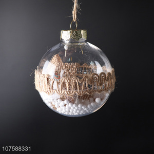 Delicate Design Fashion Christmas Ball Christmas Decoration