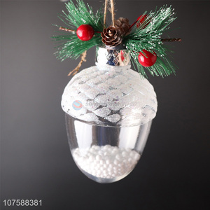 Fashion Style Christmas Decoration Hanging Christmas Ball