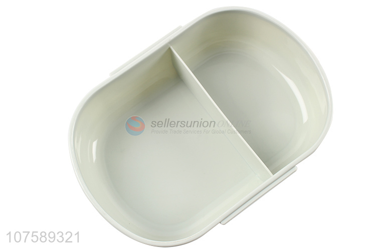 Wholesale Fashion Plastic Lunch Box With Spoon Set