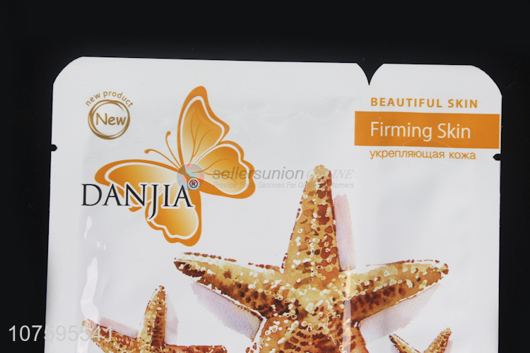 Wholesale Collagen Face And Neck Mask Starfish Lifting Look Moisturizing