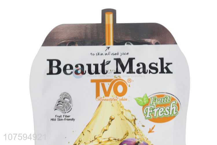 Direct Price Honey And Fresh Orange Vitality Skin Brighten Juice Facial Mask