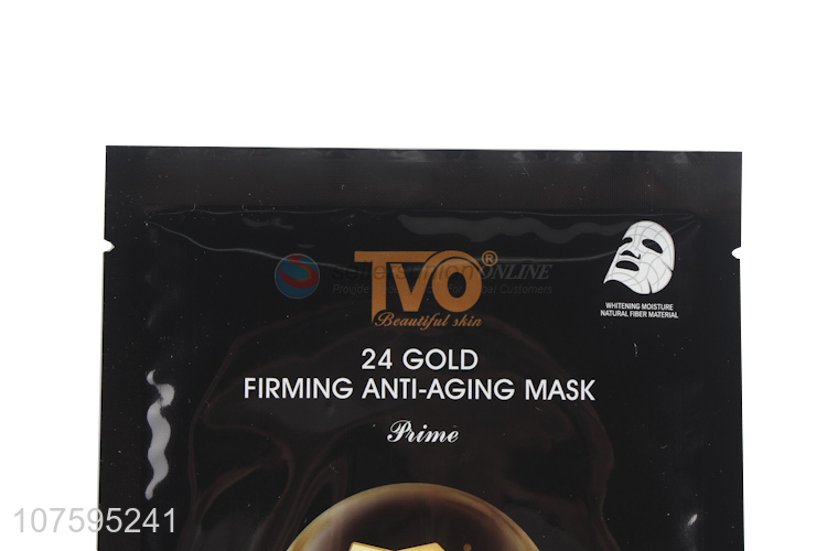 New Product 24 Gold Firming Anti-Aging Mask Hydration Mask