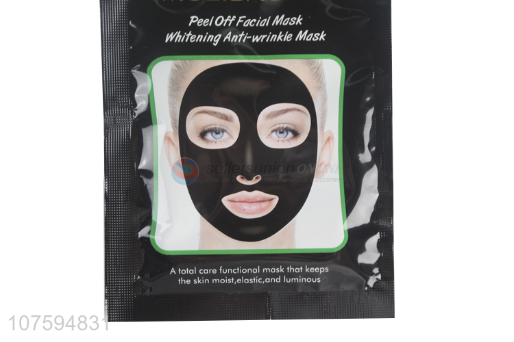 Factory Price Whitening Anti-Weinkle Bamboo Charcoal Mask