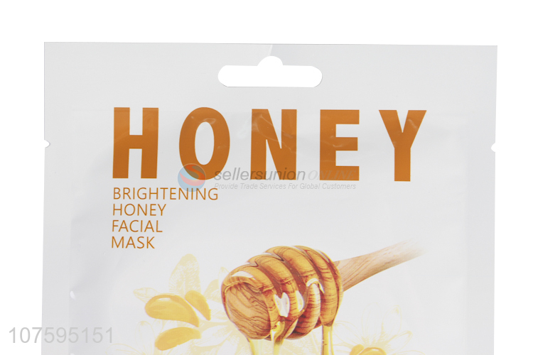 New Selling Promotion Brightening Honey Facial Mask