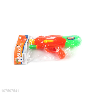 Good quality children summer outdoor toy plastic water gun toy