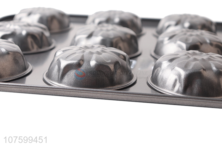 Non-Stick Metal Bakeware Baking Pan Cake Mould Cupcake Pan