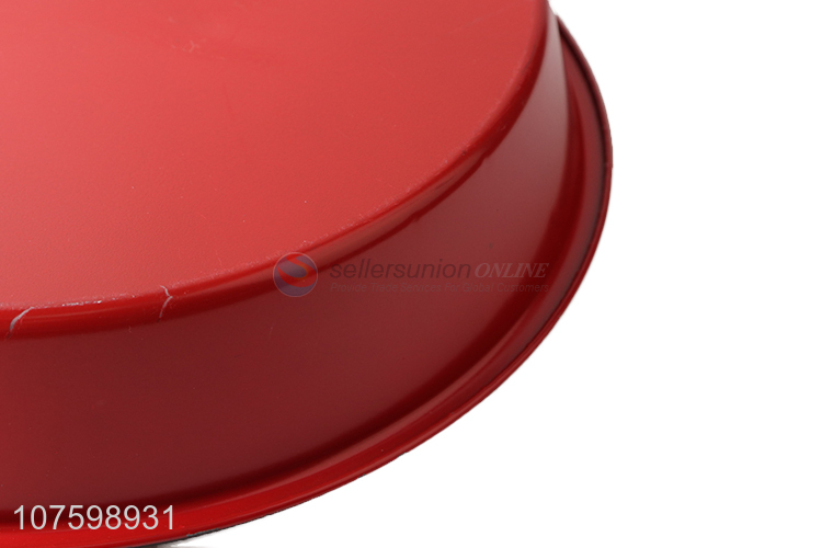 Custom Non-Stick Baking Tray Pizza Pan Round Cake Mold