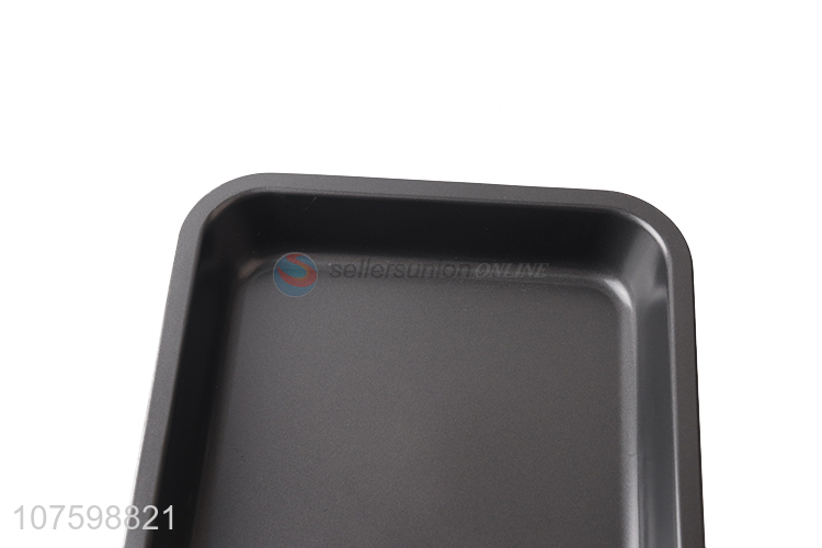 Fashion Square Baking Tray Cake Mould Aluminum Oven Tray