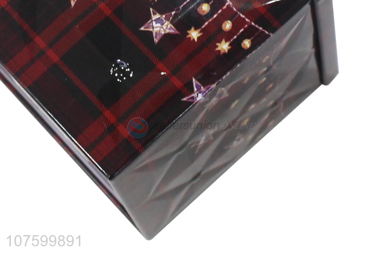 High Quality Square Tin Box Christmas Gift Box Candy Box