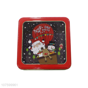 Wholesale Christmas Gift Packing Box Candy Storage Box