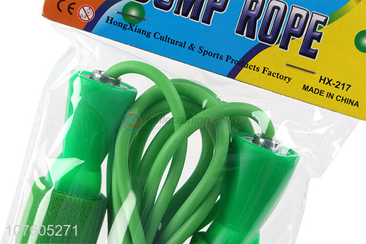 Superior quality fitness jump rope skipping rope