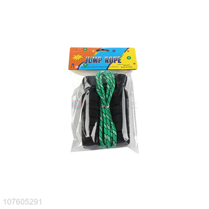 Hot Sales Cool Handles with Sponge Skipping Rope