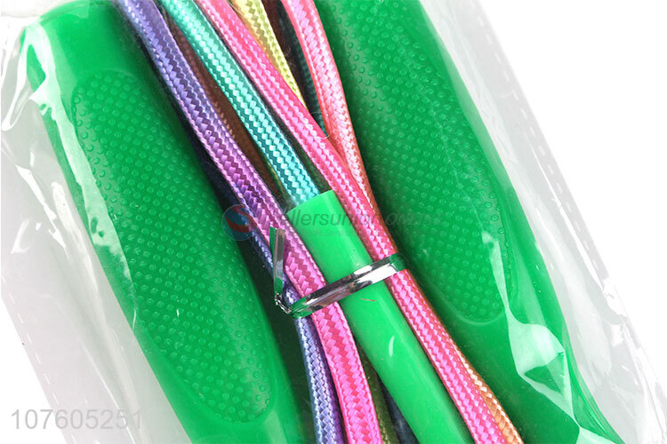 Good Quality Colorful Nylon Ropes Jump Rope