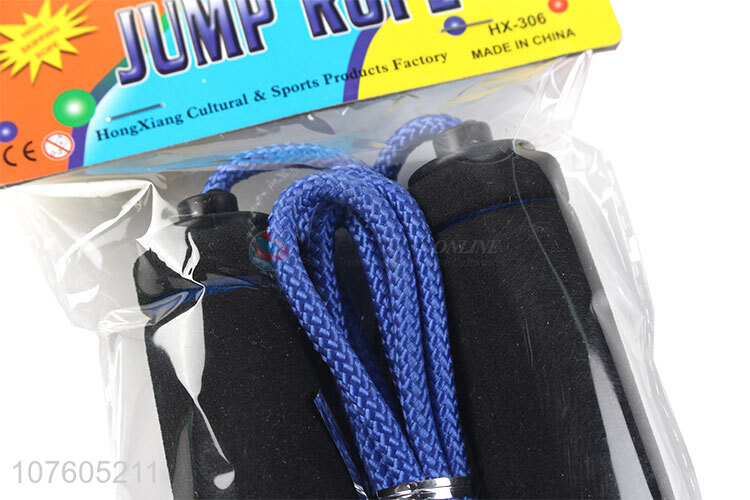 High Sales Soft Handles Jump Ropes Fitness Skipping Rope