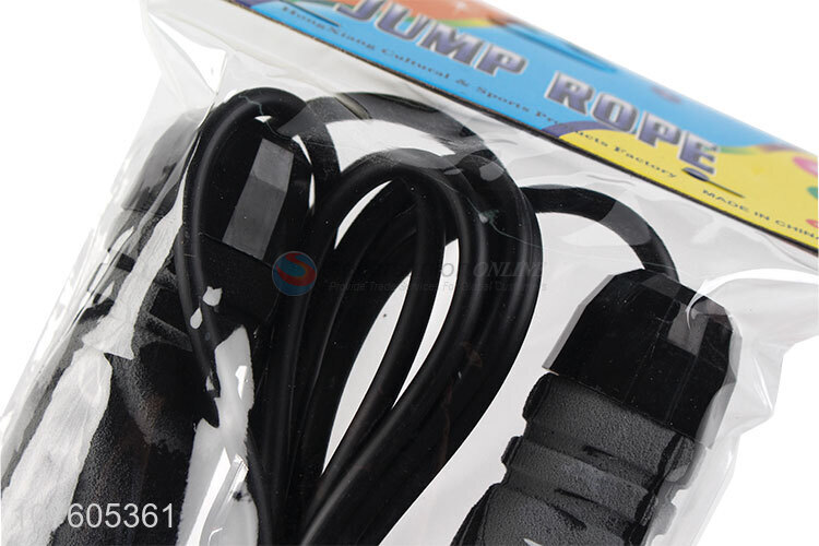 Top Quality Pure Color Training Style Jump Rope