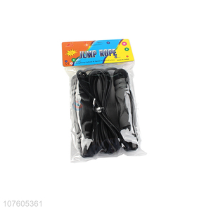 Top Quality Pure Color Training Style Jump Rope