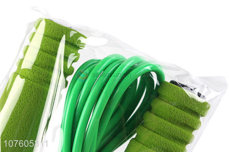 Good Quality Fluorescent Plastic Rope Relax Skipping Rope
