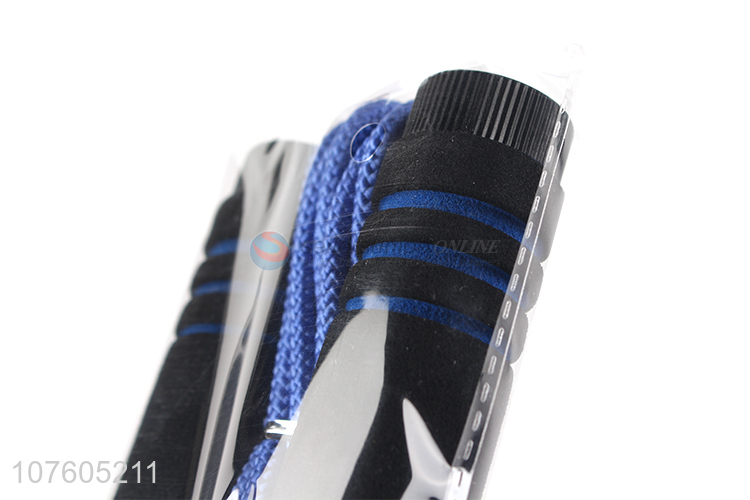 High Sales Soft Handles Jump Ropes Fitness Skipping Rope