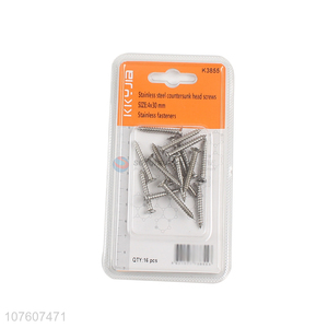 Wholesale Stainless Steel Flat Countersunk Head Screw