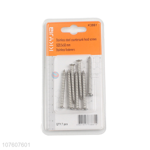 Hot Sale Flat Countersunk Head Screw Stainless Steel Screws