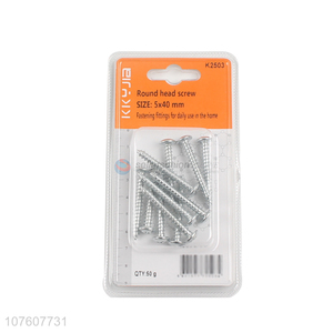 Durable Round Head Self Tapping Self-Drilling Screws