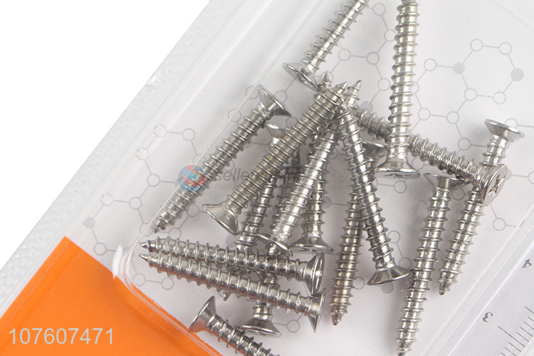 Wholesale Stainless Steel Flat Countersunk Head Screw