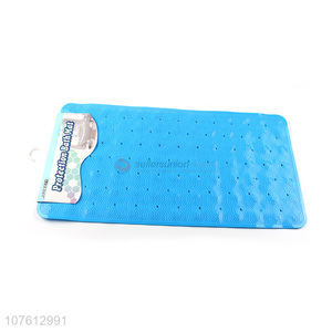 Good sale creative pattern anti-slip pvc bath mat with suction cup