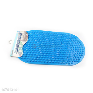 Wholesale newest durable bubble shower mat non-slip pvc bath mat